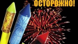 Урок здоровья и безопасности для детей и подростков «Пиротехника–от забавы до беды»