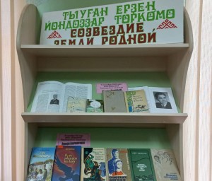 Книжная полка «Созвездие земли родной»