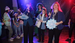 Новогодняя программа «Встречаем Новый год»