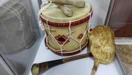 Мастер-класс «Игра на барабанах»