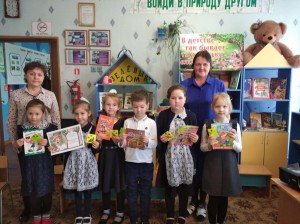 Познавательно- игровой час «Первый школьный звонок»