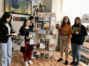 Поэтический час-исповедь «Во мне звучит мелодия стиха – я Пушкина читаю вновь…»