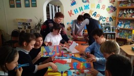 Конкурс рисунков «Вот моё село, вот моя улица»