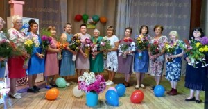 Праздник«Цветочный рай в моем саду»