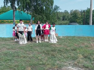 Спортивно–развлекательная программа «Весёлые старты»