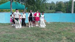 Спортивно–развлекательная программа «Весёлые старты»