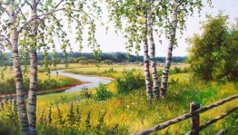 Конкурс рисунков «Мое красивое село»