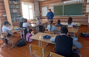 Познавательный час «Спешите делать добро»
