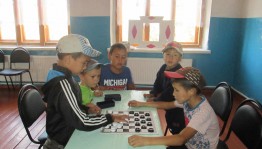 Шашечный турнир«Волшебные шашки»