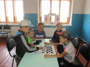 Шашечный турнир«Волшебные шашки»