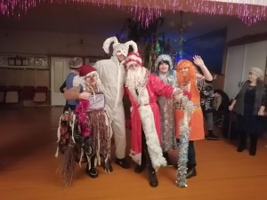 Театрализованное представление «Могжизалы Яна ел».
