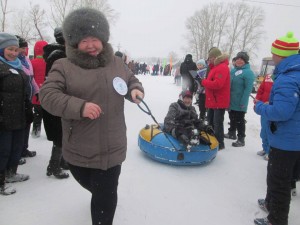 Семейный выходной«Новогодние забавы»