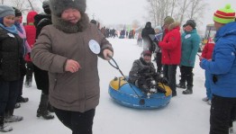 Семейный выходной«Новогодние забавы»