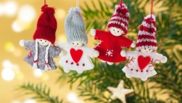 Конкурс поделок«Новогодние игрушки своими руками»