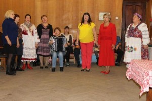 музыкальная встреча «нам года – не беда»