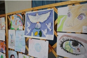 Выставка «Миру –мир!»