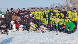 Спортивная соревнования «Хоккей - игра настоящих мужчин!»