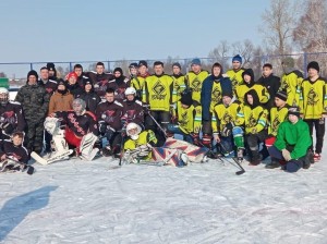 Спортивная соревнования «Хоккей - игра настоящих мужчин!»