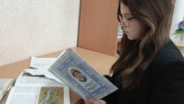 Акция «Читаем стихи Акмуллы»