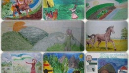 Конкурс рисунков«Семь чудес Башкортостана»