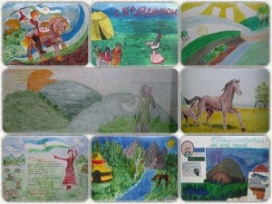 Конкурс рисунков«Семь чудес Башкортостана»