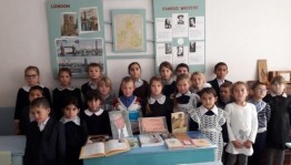 Литературный час «Мустай Карим -певец добра и мира»