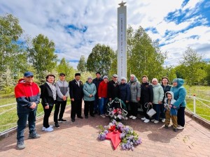Митинг «Победа в сердце каждого живет»