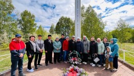 Митинг «Победа в сердце каждого живет»