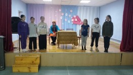 Развлекательная игровая программа «Яркие краски осени»