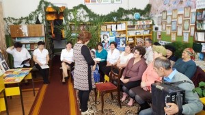 Литературно – музыкальный вечер «Талант человечности»