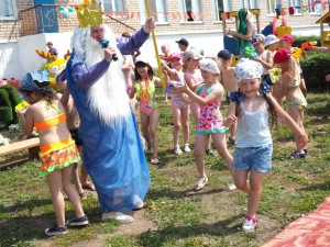 Праздник «День Нептуна»
