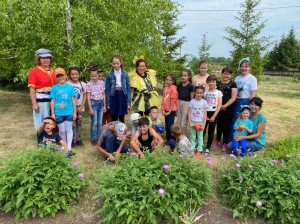 Поляна веселых затей «В лето на всех парусах»