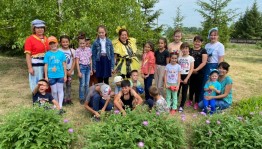 Поляна веселых затей «В лето на всех парусах»