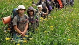 Экскурсия на природу «Поход за здоровьем»