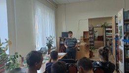 Час здоровья «Витамины на столе»