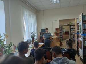 Час здоровья «Витамины на столе»