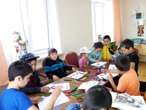 Конкурс рисунков «Новый год и дракон»
