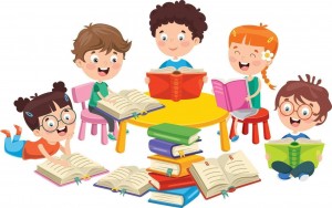 Книжная выставка «На пороге школьного года»