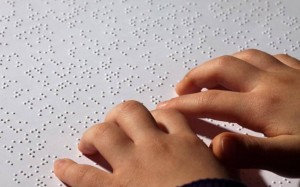 Книжная выставка «Луи Брайль. Волшебные точки»