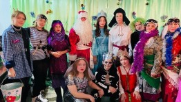 Театрализованное представление «Новогодние встречи»