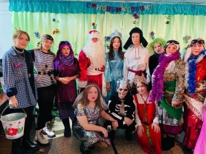 Театрализованное представление «Новогодние встречи»