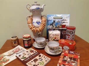 Познавательно-игровой час «В гостях у чая»