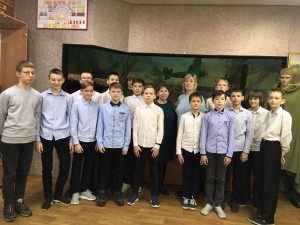 Урок мужества «Солдатская слава»