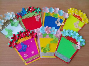 Мастер-класс «Открытка для мамы»