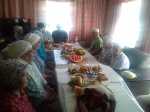 Праздник мусулман«курбан байрам»