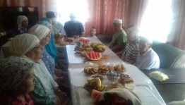 Праздник мусулман«курбан байрам»