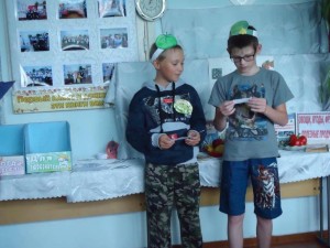 Познавательно- игровая программа «Овощи, ягоды, фрукты – полезные продукты»