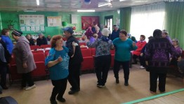 Вечер отдыха для пожилых людей «Танцплощадка».