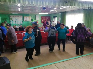 Вечер отдыха для пожилых людей «Танцплощадка».