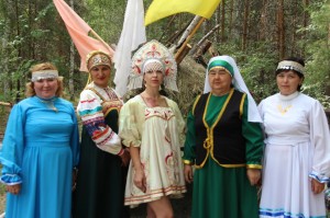 Фольклорные посиделки «Бабье лето на дворе»